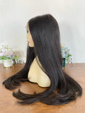 Leo European Lace Top Wig - 26 Inch Long