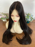 Leo European Lace Top Wig - 26 Inch Long