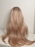 Virgo European Lace Top Wig - 26 Inch Long