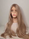 Virgo European Lace Top Wig - 26 Inch Long