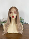 Libra European Lace Top Wig - 22 Inch Long