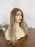 Libra European Lace Top Wig - 22 Inch Long